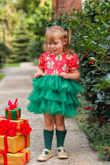 Vintage Christmas Tulle Dress***PRE-ORDER ETA 8 WEEKS***