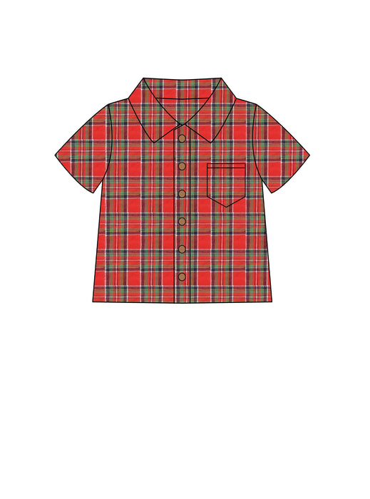 Seasons Greeting Boy Shirt