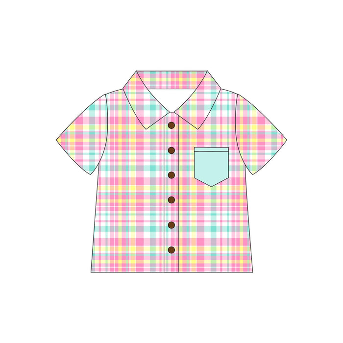 Easter Garden-Boy Shirt