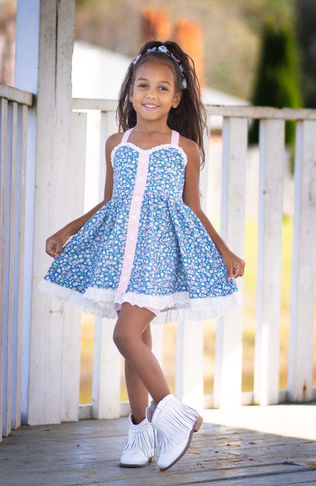 Blooming Sweetheart Twirl Dress Set-Limited Pre-Order Ships end of Feb.