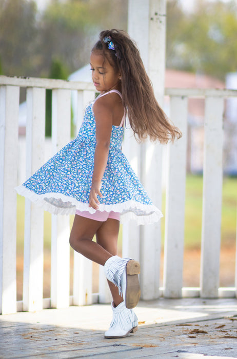 Blooming Sweetheart Twirl Dress Set-Limited Pre-Order Ships end of Feb.