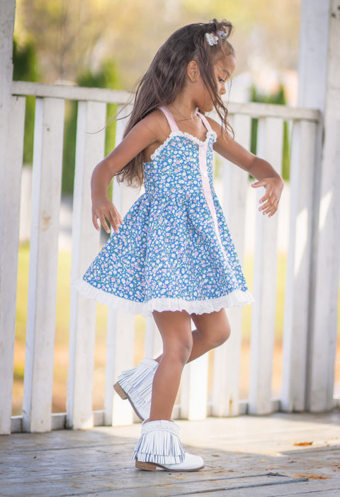 Blooming Sweetheart Twirl Dress Set-Limited Pre-Order Ships end of Feb.