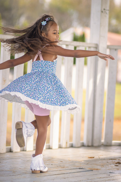 Blooming Sweetheart Twirl Dress Set-Limited Pre-Order Ships end of Feb.