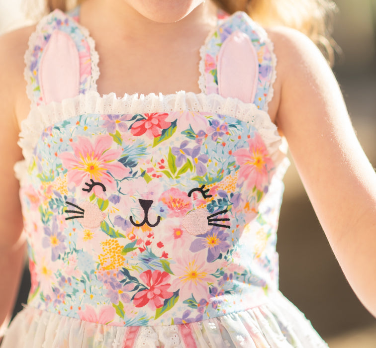 SomeBunny Loves Me Romper(Ready to Ship)