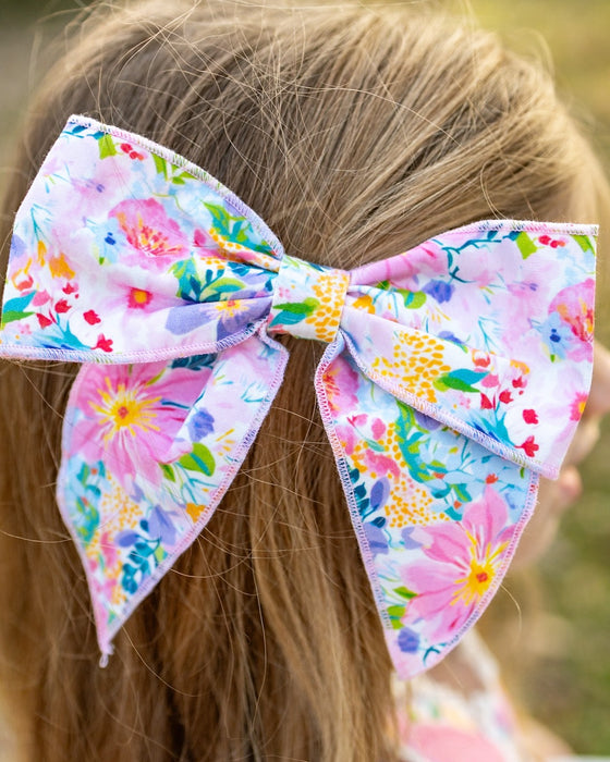 SomeBunny Loves You Hair Bow(Limited Pre-Sale) Ships end of March