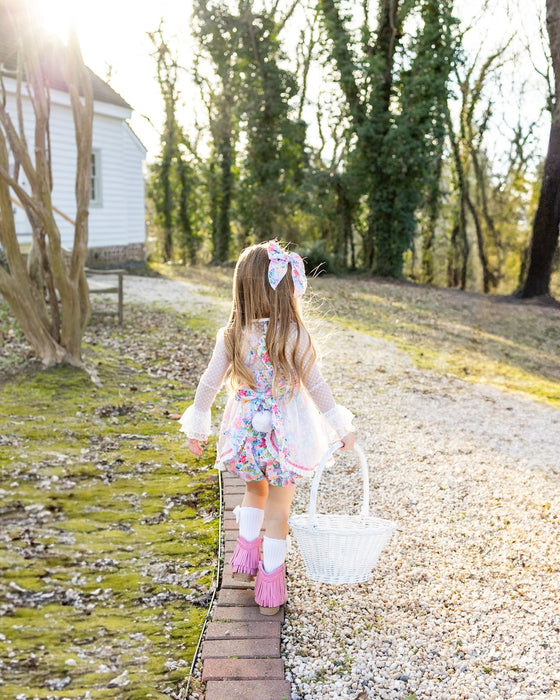 SomeBunny Loves Me Romper(Ready to Ship)