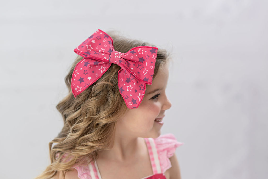 Barbie Star Bow- (Ready to Ship)