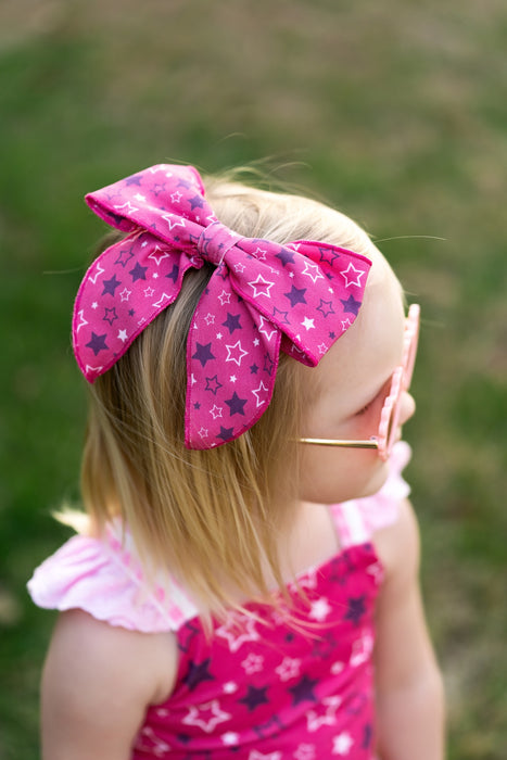 Barbie Star Bow- (Ready to Ship)