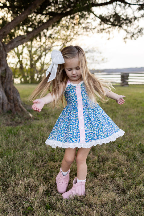 Blooming Sweetheart Twirl Dress Set-Limited Pre-Order Ships end of Feb.