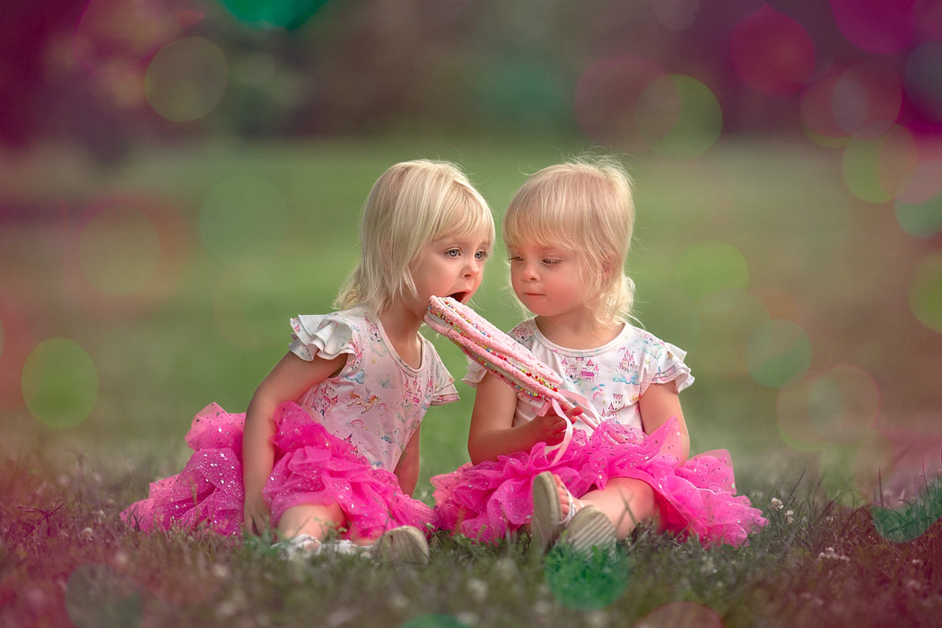 Unicorn and Castles Tulle Dress