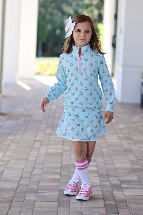 Petal Pace Set 3/4 Zip Jacket with Skort***Pre-Order ETA 6-8 Weeks***