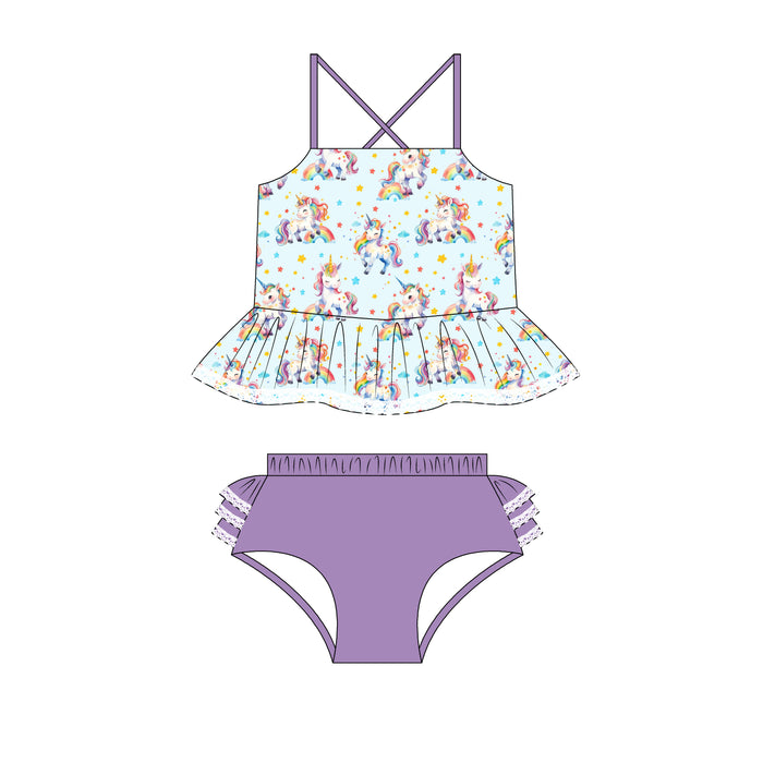 Tankini Swim Suit- **Pre-Order Ships in April**