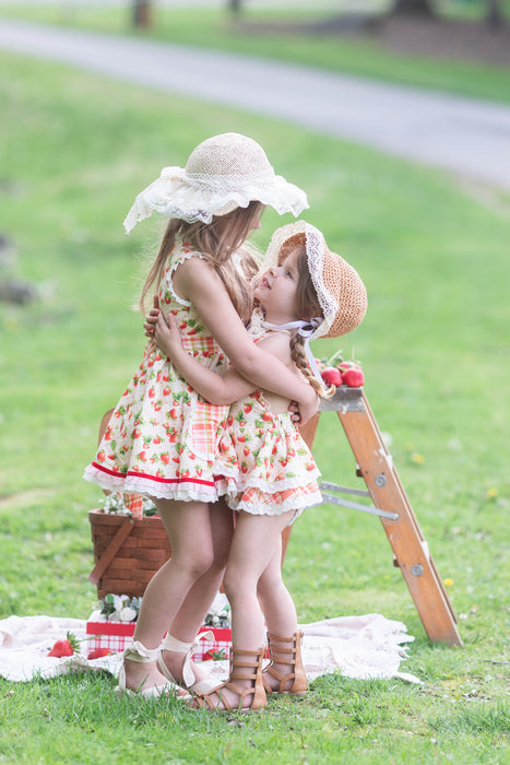 Strawberry Girl Tunic