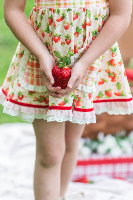 Strawberry Girl Tunic