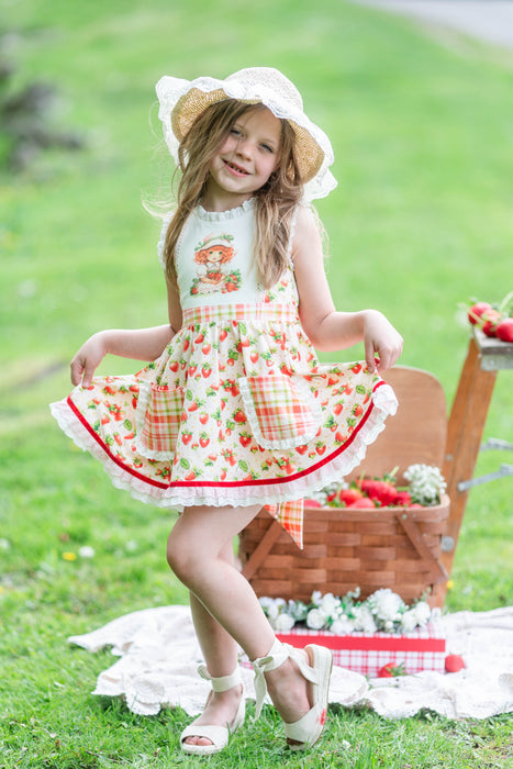 Strawberry Girl Tunic