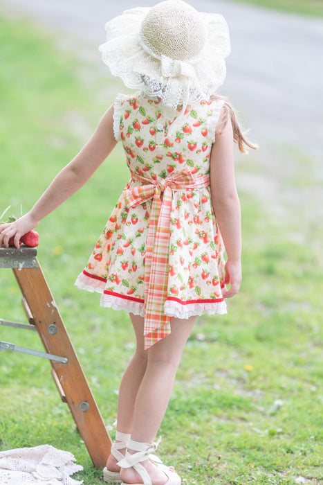 Strawberry Girl Tunic