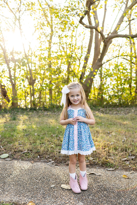 Blooming Sweetheart Twirl Dress Set-Limited Pre-Order Ships end of Feb.