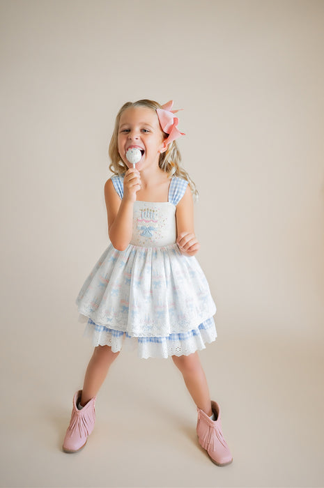 Confetti Cake Couture Dress Set- Limited Pre-Order ETA-Ships Early April