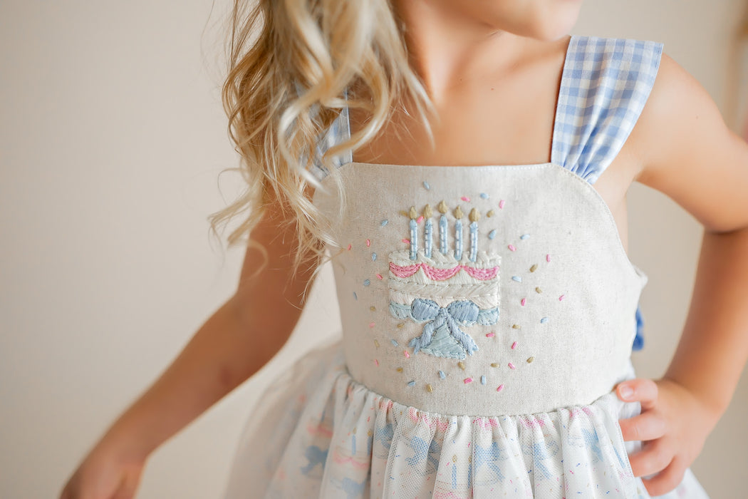 Confetti Cake Couture Dress Set- Limited Pre-Order ETA-Ships Early April