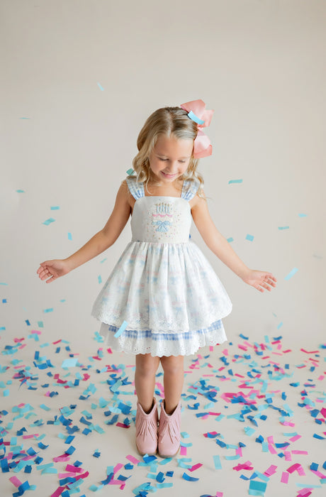 Confetti Cake Couture Dress Set- Limited Pre-Order ETA-Ships Early April