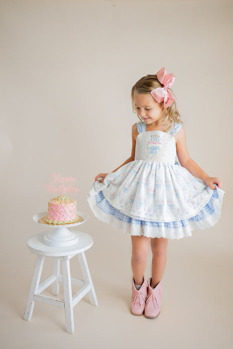 Confetti Cake Couture Dress Set- Limited Pre-Order ETA-Ships Early April