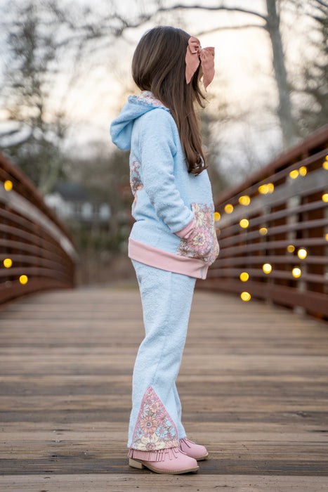 Butterfly Blooms Jogger-READY TO SHIP