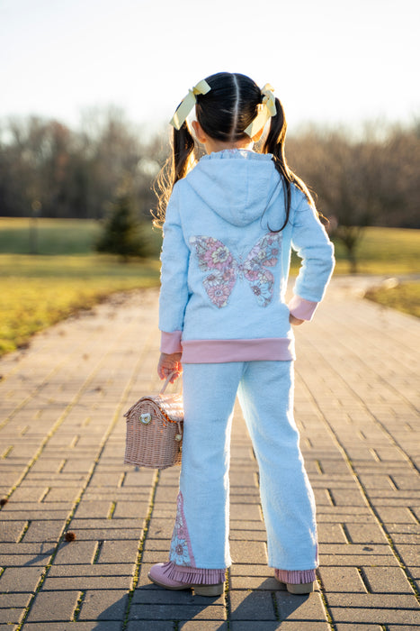 Butterfly Blooms Jogger-READY TO SHIP