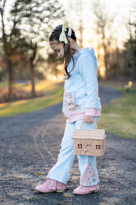 Butterfly Blooms Jogger-READY TO SHIP