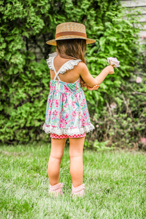 Summer Seaside Blooms Playset