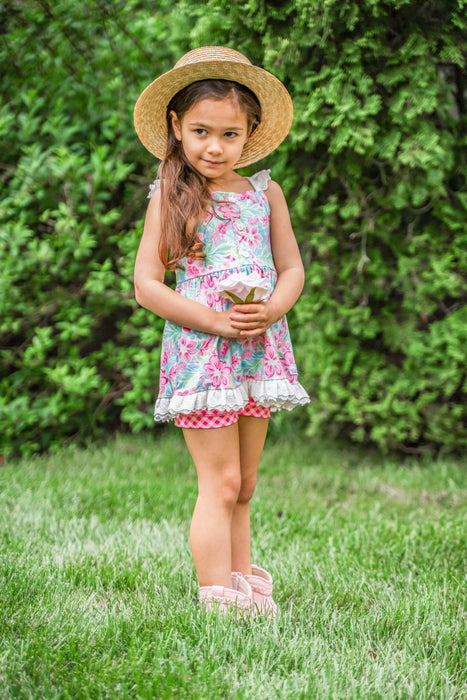 Summer Seaside Blooms Playset