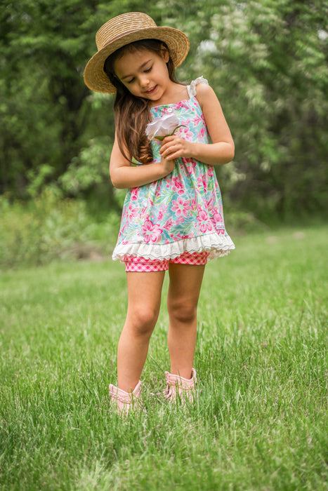 Summer Seaside Blooms Playset