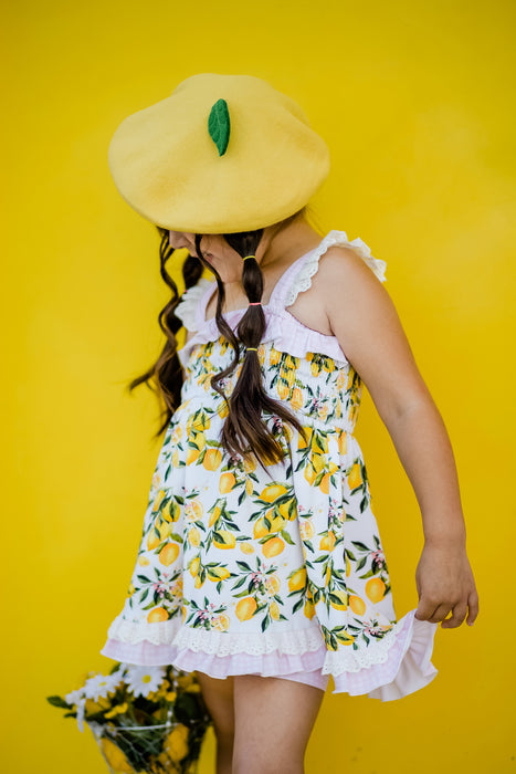 Vintage Lemons Tunic