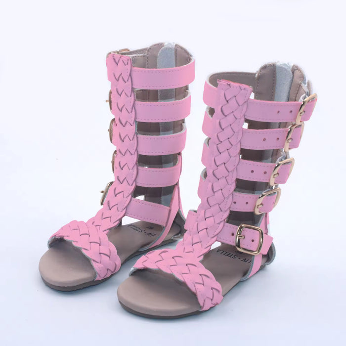 Bubblegum Pink Gladiators (Pre-Order ETA 8 Weeks)