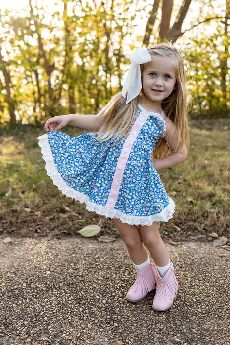 Blooming Sweetheart Twirl Dress Set-Limited Pre-Order Ships end of Feb.