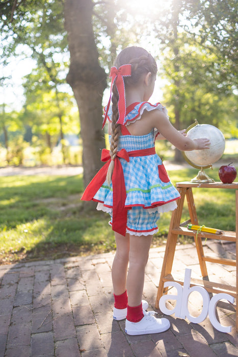 Vintage Scholar Pinafore