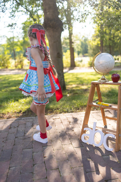 Vintage Scholar Pinafore