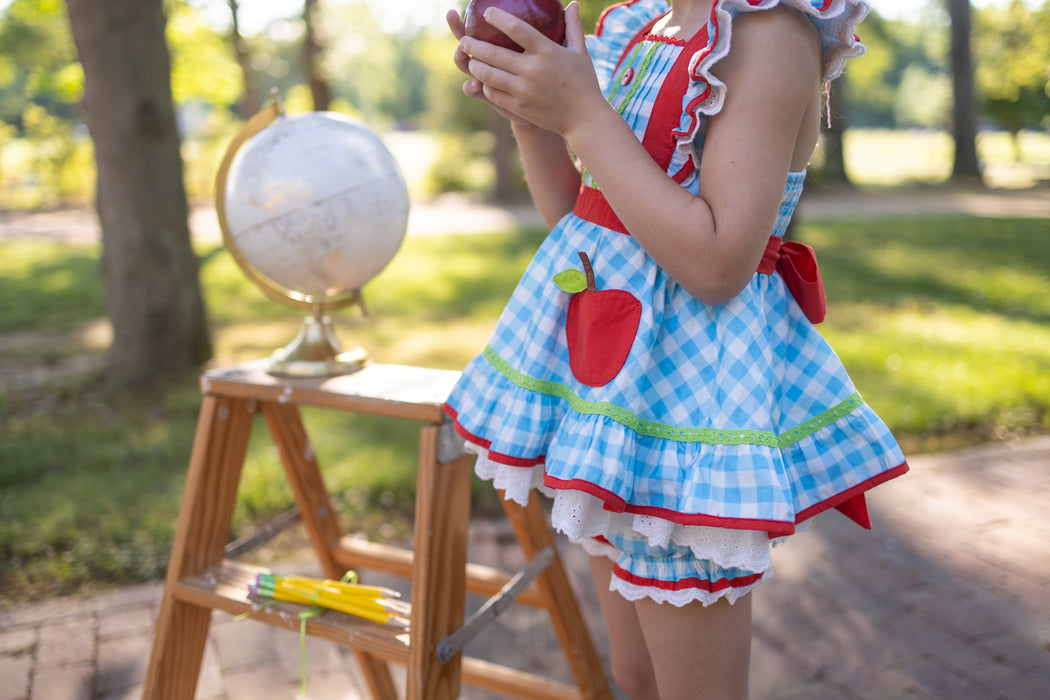 Vintage Scholar Pinafore