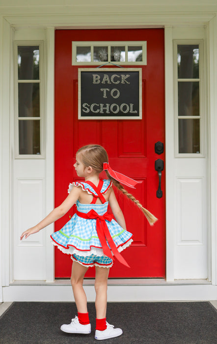 Vintage Scholar Pinafore