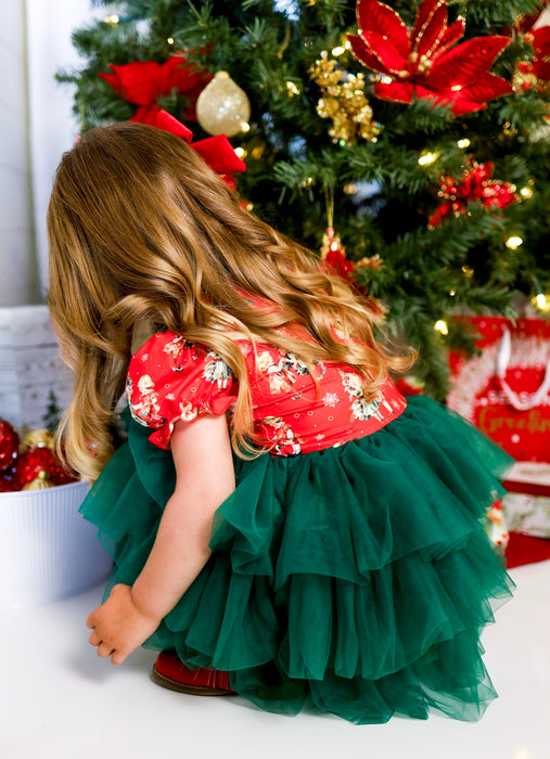 Vintage Christmas Tulle Dress***PRE-ORDER ETA 8 WEEKS***