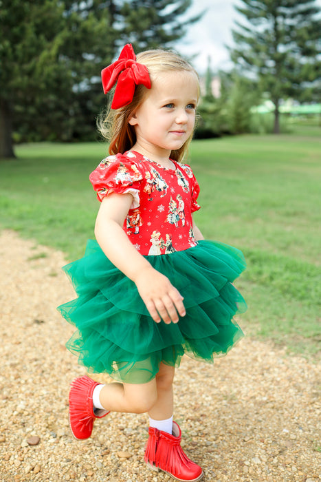 Vintage Christmas Tulle Dress***PRE-ORDER ETA 8 WEEKS***