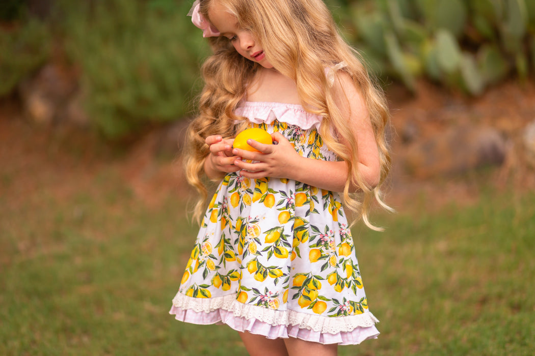 Vintage Lemons Tunic