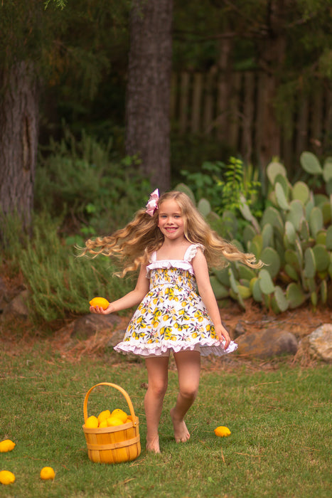 Vintage Lemons Tunic