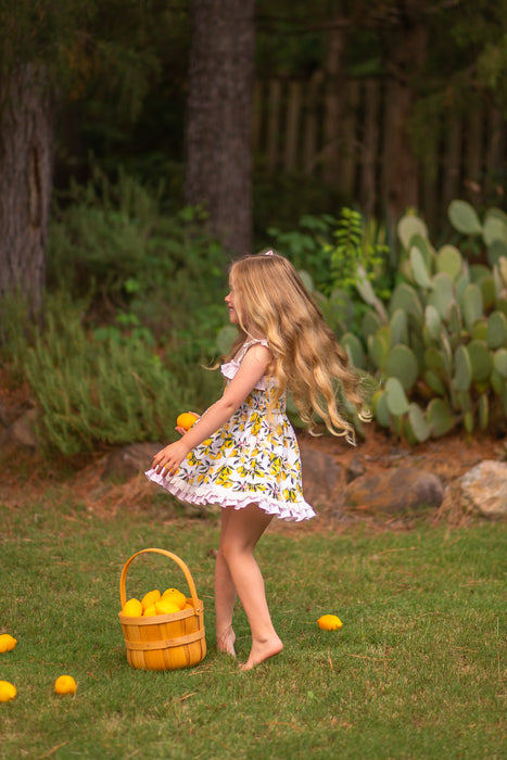 Vintage Lemons Tunic