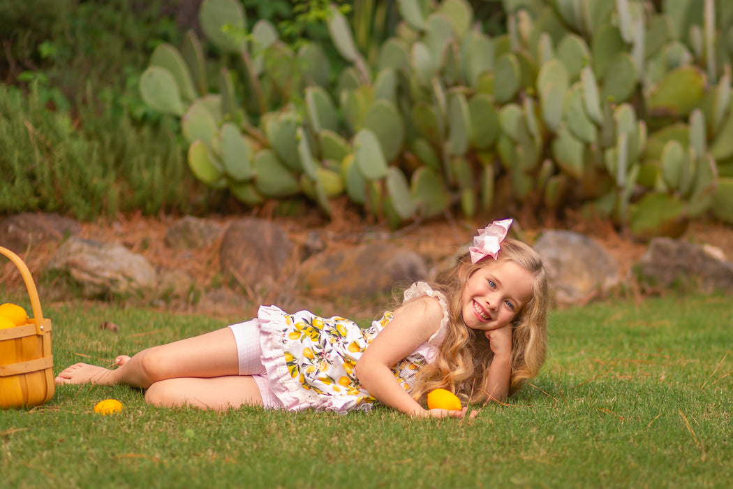 Vintage Lemons Tunic