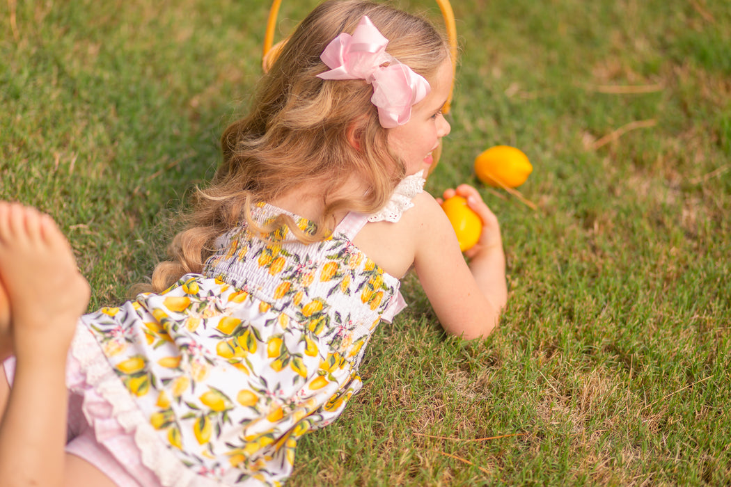 Vintage Lemons Tunic