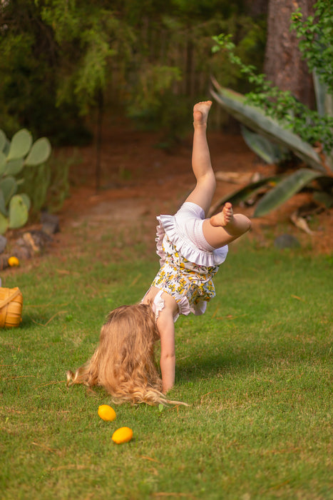 Vintage Lemons Tunic