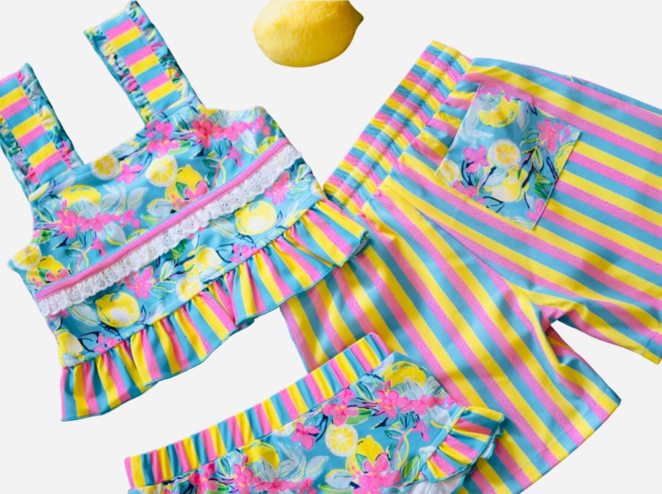 Citrus Splash Swim