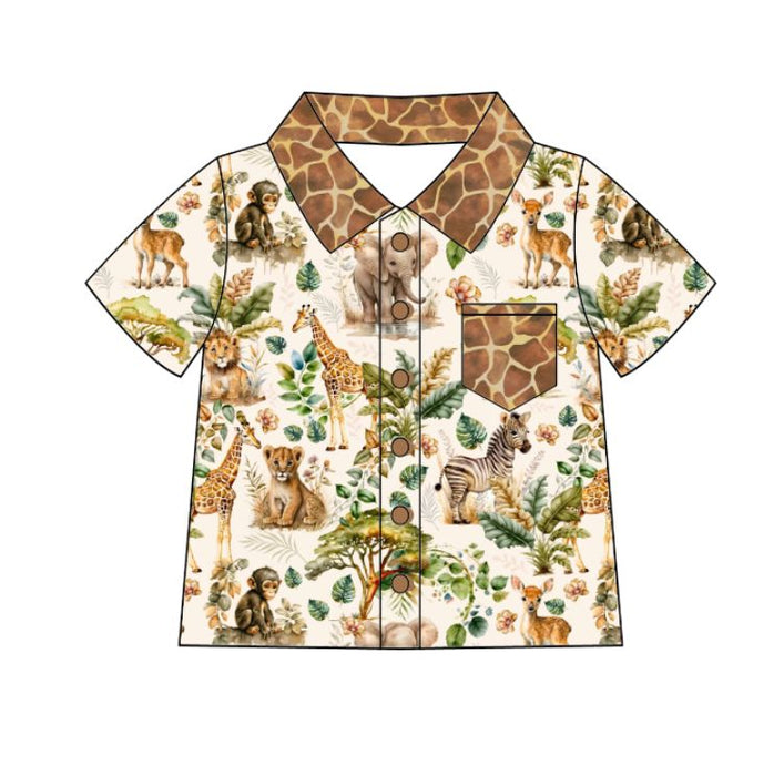 Safari Boy Shirt 2.0