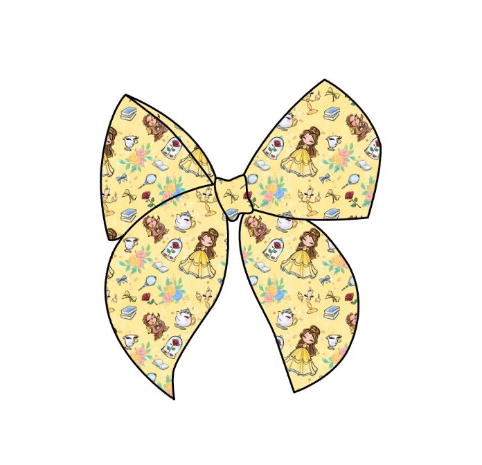 Enchanting Belle Inspired Bow