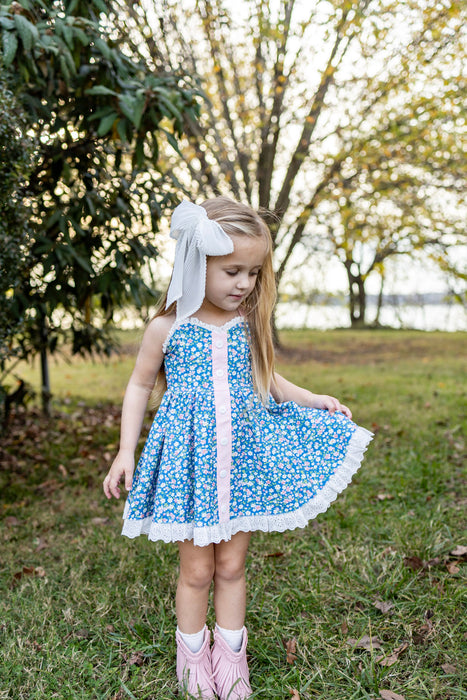 Blooming Sweetheart Twirl Dress Set-Limited Pre-Order Ships end of Feb.